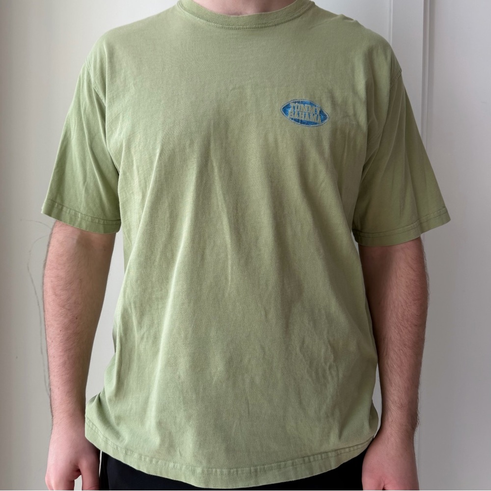 Tommy Bahama Sage Green ‘Third and Goal’ Graphic Tee - XX-Large